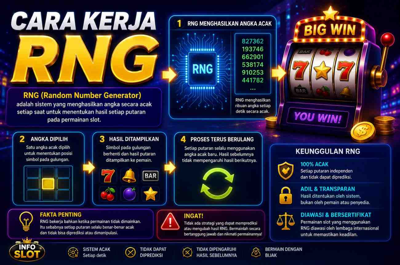 Cara Kerja RNG